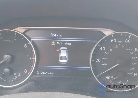 2023 Nissan Altima Sr Intelligent Awd z USA, uszkodzony, nr VIN 1N4BL4CW5PN315287